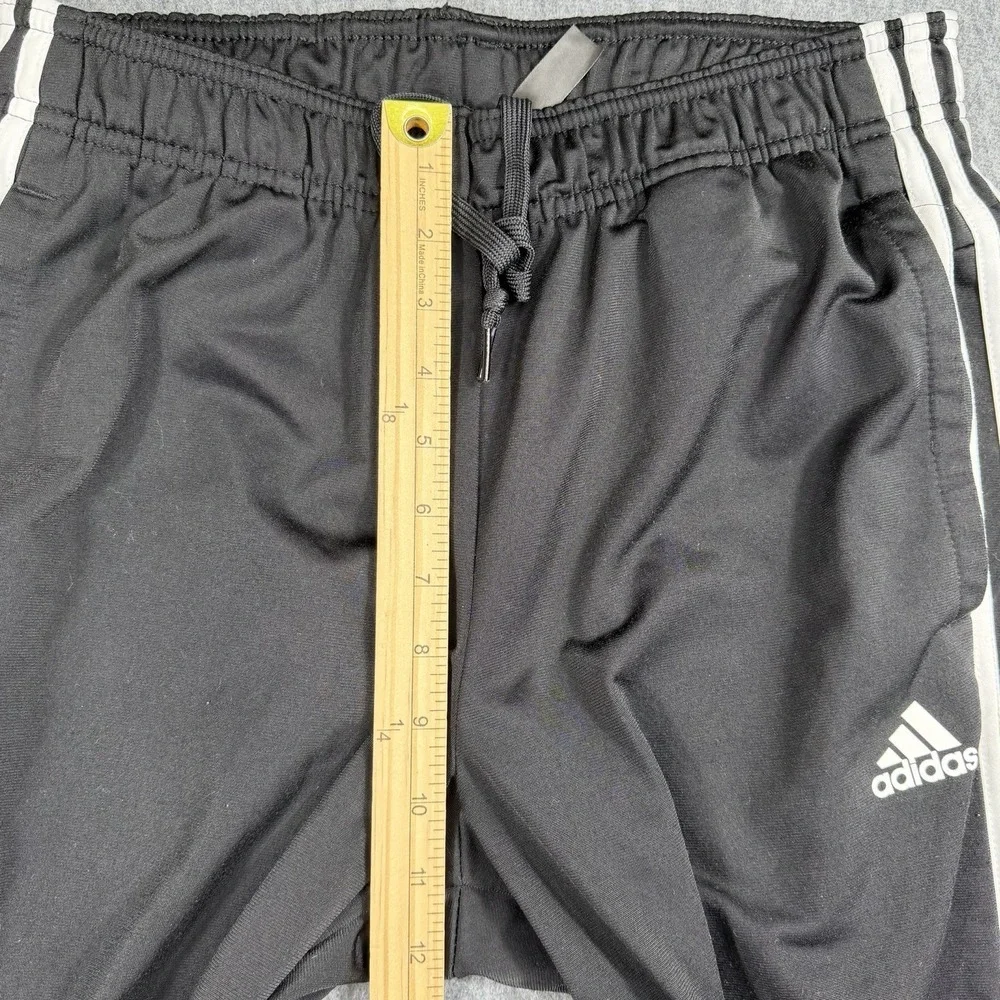 Adidas Pants Mens M Black Primegreen Essentials Open Hem Warm Up‎ Soccer Track